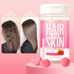 Vitamina para Cabelo em Gomas | Queda, Unhas e Pele | Ravu Hair Gummy - Imagem 3