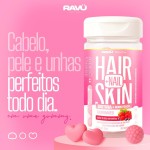 Vitamina para Cabelo em Gomas | Queda, Unhas e Pele | Ravu Hair Gummy - Imagem 5
