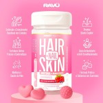 Vitamina para Cabelo em Gomas | Queda, Unhas e Pele | Ravu Hair Gummy - Imagem 7
