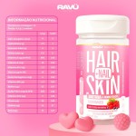 Vitamina para Cabelo em Gomas | Queda, Unhas e Pele | Ravu Hair Gummy - Imagem 9