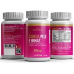 Cabelo, Pele e Unhas 16 Vitaminas e Minerais | Biotina, Zinco, Ferro, Selênio e Vitaminas A C D E B | 60 Cápsulas – Nutrione - Imagem 4