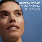 NIVEA Demaquilante Bifásico 125ml, Remove Maquiagem à Prova D'água, Protege Cílios, Gentil com a Pele - Imagem 3