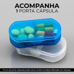 Multivitamínico Completo Vitaminas e Minerais 60 Comprimidos + Porta Cápsulas - Imagem 3