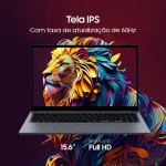 Samsung Galaxy Book4 Intel® Core™ i5-1335U, Windows 11 Home, 8GB, 256GB SSD, Iris Xe, 15.6'' Full HD LED, 1.55kg*. - Imagem 7