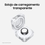 Samsung Galaxy Ring Tamanho 7, Monitor de treino, rastreador de sono, bateria de até 7 dias, Material em titânio - Titânio Prata - Imagem 5
