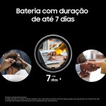 Samsung Galaxy Ring Tamanho 7, Monitor de treino, rastreador de sono, bateria de até 7 dias, Material em titânio - Titânio Prata - Imagem 7