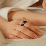 Samsung Galaxy Ring Tamanho 7, Monitor de treino, rastreador de sono, bateria de até 7 dias, Material em titânio - Titânio Prata - Imagem 12
