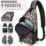 Bolsa transversal Pritent, Feminina, Masculina, Bolsa tiracolo moderna, Casual, com Alça de ombro conversível - Imagem 3