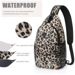 Bolsa transversal Pritent, Feminina, Masculina, Bolsa tiracolo moderna, Casual, com Alça de ombro conversível - Imagem 4