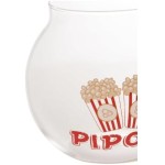 Balde Pipoqueira Silicone Para Micro-ondas Sem Óleo, Retrátil, 280g, 26x14.5cm, Material Plástico - Imagem 6