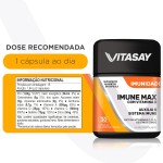 Multivitaminico Imune Max 30 Comprimidos - Imagem 4
