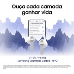 Samsung Galaxy Buds4, Fone de Ouvido, Galaxy AI, Gemini, Preto - Imagem 6