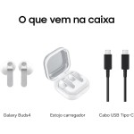 Samsung Galaxy Buds4, Fone de Ouvido, Galaxy AI, Gemini, Preto - Imagem 10