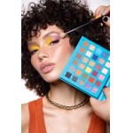 Catharine Hill - Paleta de Sombras 30 Cores | Alta Pigmentação, Longa Duração, Textura Macia, Tons Opacos, Cintilantes e Multiefeitos – Versátil e Completa para Criar Looks Incríveis - Imagem 4