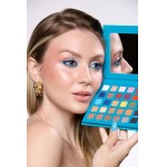 Catharine Hill - Paleta de Sombras 30 Cores | Alta Pigmentação, Longa Duração, Textura Macia, Tons Opacos, Cintilantes e Multiefeitos – Versátil e Completa para Criar Looks Incríveis - Imagem 10