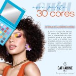 Catharine Hill - Paleta de Sombras 30 Cores | Alta Pigmentação, Longa Duração, Textura Macia, Tons Opacos, Cintilantes e Multiefeitos – Versátil e Completa para Criar Looks Incríveis - Imagem 12