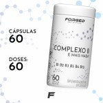 Complexo B – B1 B2 B3 B5 B6 B12 – 60 Cápsulas - Forged Nutrition - Imagem 3