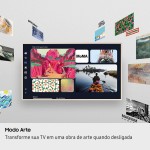 'Samsung Vision AI TV43" The Frame 4K LS03F 2025, Tela Matte antirreflexo, Molduras customizáveis, Modo Arte, Suporte de parede incluso, One Connect, Dolby Atmos®, 7 Anos de Atualização - Imagem 6