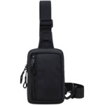 Mini Bag Bolsa Transversal Tiracolo Pochete De Ombro Ant Furto Unisex Impermeável Resistente Zípe e Alça Ajustável - Imagem 5
