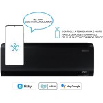 Ar-condicionado Split Inverter Samsung WindFree Black Edition Sem Vento 24.000 BTUs Quente e Frio AR24CSECABTNAZ 220V - Imagem 8