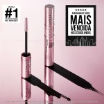 Maybelline Ny Máscara de Cílios Lash Sensational Sky High À Prova D'Água, Preto 6 ml - Imagem 9