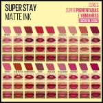 Maybelline SuperStay Matte Ink Batom Líquido Matte Longa Duração 16H com Aplicador Preciso, Não Transfere e Cor Intensa, Acabamento Matte Confortável, Cor 10 Dreamer Rosa Nude, 5ml - Imagem 6