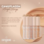 Catharine Hill - Camuflagem Alta Cobertura Angel Wings - Cor A0.5 - Pri Lessa - 8ml - Imagem 4