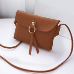 Bolsa transversal para celular feminina, bolsa de ombro pequena, mini carteira de celular para viagem, bolsa de compras - Imagem 4