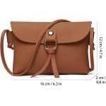 Bolsa transversal para celular feminina, bolsa de ombro pequena, mini carteira de celular para viagem, bolsa de compras - Imagem 6