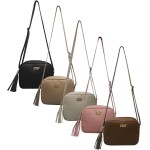Bolsa Feminina Alça Transversal Ajustável Tira colo De Lado - Imagem 8