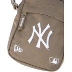 MINI BOLSA NEW ERA TRANSVERSAL MLB NEW YORK YANKEES KAKI - Imagem 3