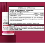 Vitamina B12 Ativa (metilcobalamina) Longa Duração: 4 Meses de Uso, Cápsulas Vegana, 120 Cápsulas,Fortalvit - Imagem 7