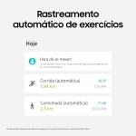 Samsung Galaxy Ring Tamanho 7, Monitor de treino, rastreador de sono, bateria de até 7 dias, Material em titânio - Titânio Preto - Imagem 10