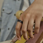 Samsung Galaxy Ring Tamanho 7, Monitor de treino, rastreador de sono, bateria de até 7 dias, Material em titânio - Titânio Preto - Imagem 13