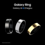 Samsung Galaxy Ring Tamanho 7, Monitor de treino, rastreador de sono, bateria de até 7 dias, Material em titânio - Titânio Preto - Imagem 17