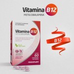Kit 2 Vitamina B12 Metilcobalamina 60 Capsulas Mastigaveis Maxinutri - Imagem 4