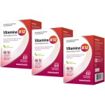 Kit 3 Vitamina B12 Metilcobalamina 60 Capsulas Mastigaveis Maxinutri - Imagem 2