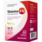 Kit 3 Vitamina B12 Metilcobalamina 60 Capsulas Mastigaveis Maxinutri - Imagem 3