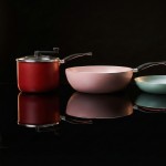 Brinox, Pipoqueira Brinox Ceramic Life Rainbow Ø20cm 4,2 Litros Rosa - Imagem 2