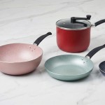 Brinox, Pipoqueira Brinox Ceramic Life Rainbow Ø20cm 4,2 Litros Rosa - Imagem 4