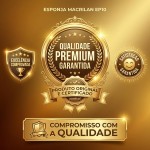 Macrilan Esponja Ep10 Gota Chanfrada Para Maquiagem - Salmao - Imagem 8