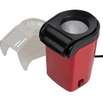 Andrew James Mini Pipoqueira Elétrica Fazer Pipoca Sopro de Ar Quente Vermelha - Imagem 7