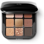 KIKO MILANO, New Glamour Multi Finish Eyeshadow Palette, Paleta de Sombras, Cor 02 Sunset Vibes