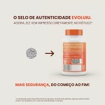 Metil B-12 Vegan Vitamin Metilcobalamina 414% VD, 60 cápsulas, Biogens - Imagem 2