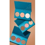 Paleta Blush Iluminador e Contorno Catharine Hill Trio Sculpt Chill Multifuncional (1022/K2 - Cor 02, 9g) - Imagem 7