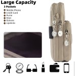 Pequenas bolsas transversais para mulheres, mini bolsas de celular carteiras de pulso bolsa de ombro bolsa de braço bolsa de viagem - Imagem 6