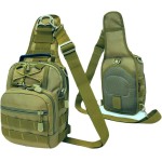 Bolsa Transversal Bag Tático Militar Shoulder Pochete Peito - Imagem 2