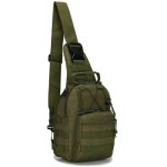 Bolsa Transversal Bag Tático Militar Shoulder Pochete Peito - Imagem 3
