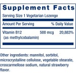 Life Extension Vitamina B12 Metilcobalamina - Imagem 3