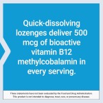 Life Extension Vitamina B12 Metilcobalamina - Imagem 6